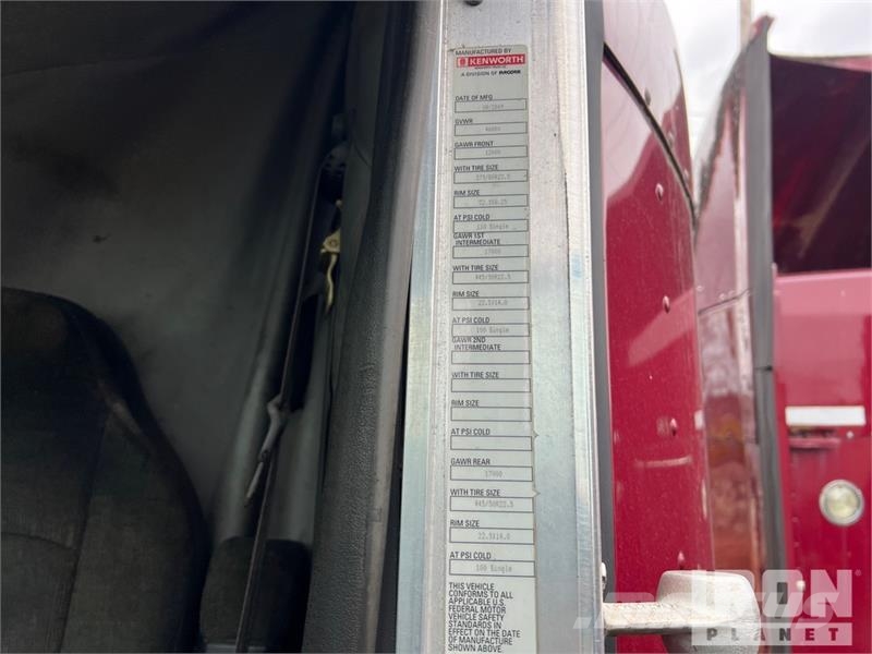Kenworth T600 Vilcēji
