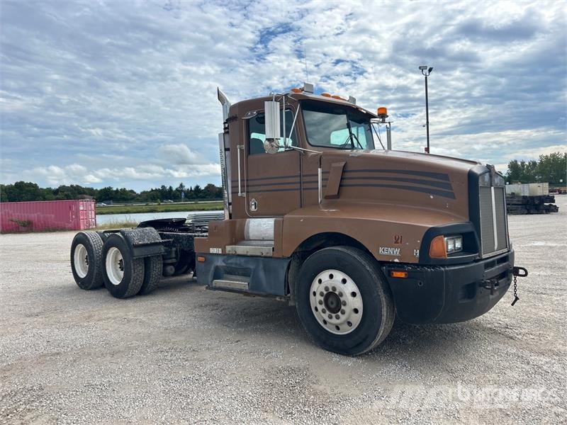 Kenworth T600 Vilcēji