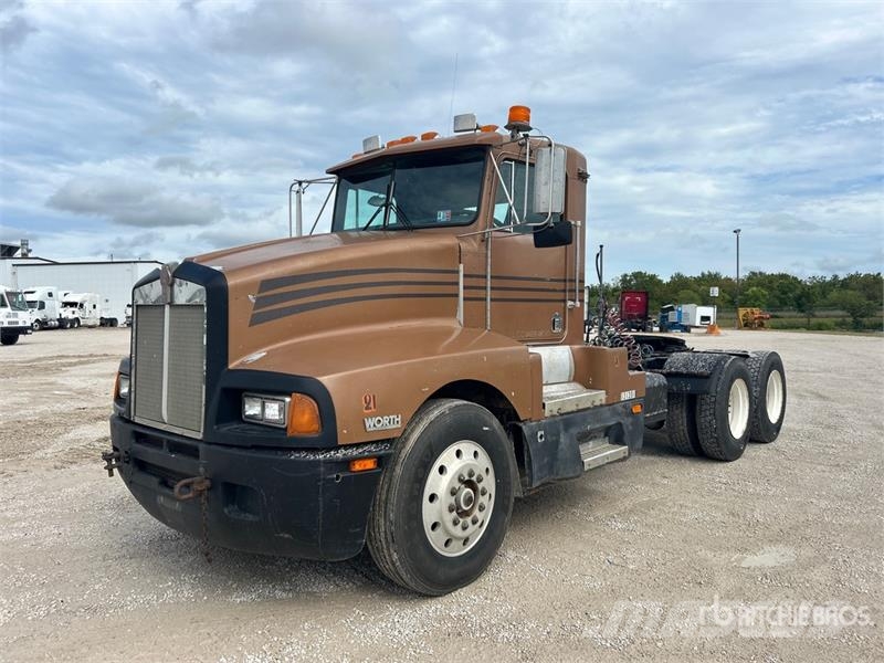 Kenworth T600 Vilcēji