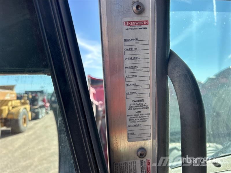 Kenworth T600 Trekkvogner