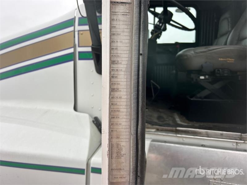 Kenworth T600 Trekkvogner