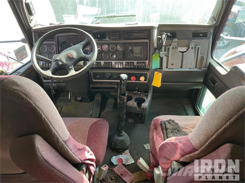 Kenworth T660 Vilcēji