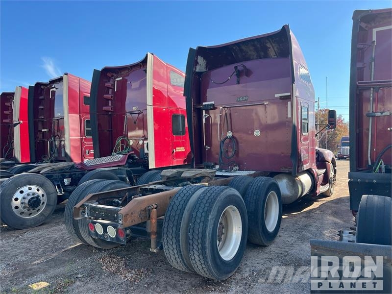 Kenworth T660 Vilcēji