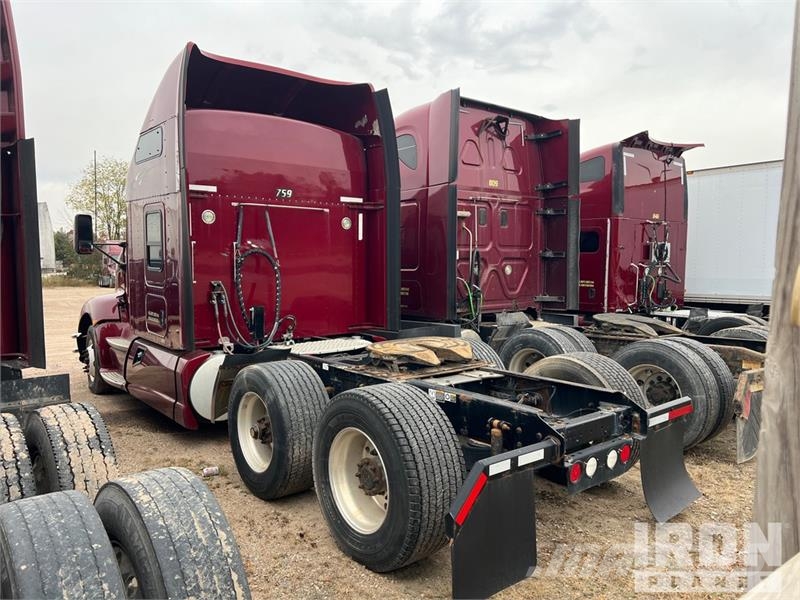 Kenworth T660 Cabezas tractoras
