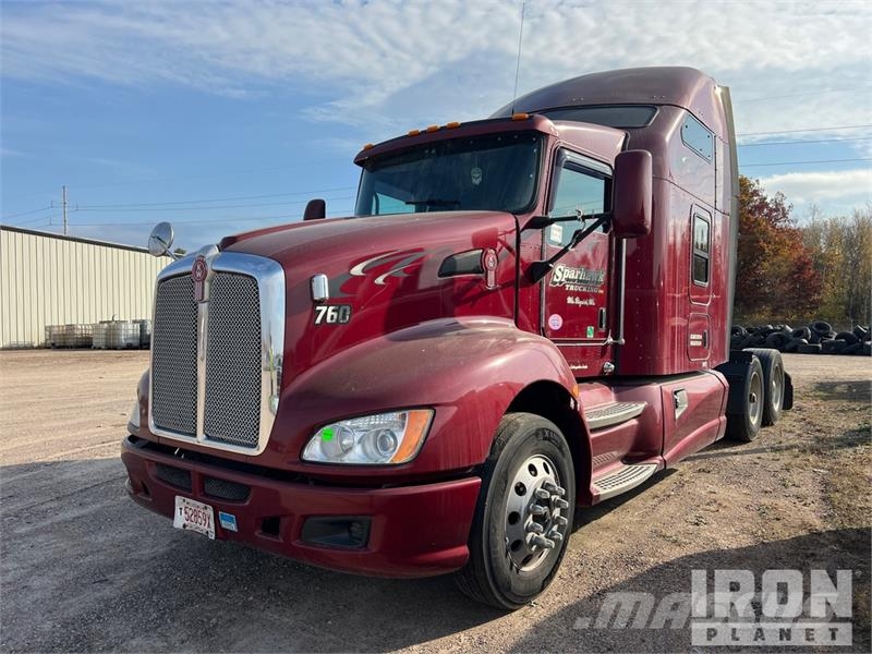 Kenworth T660 Cabezas tractoras