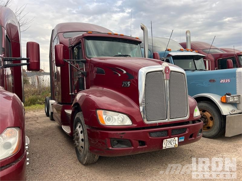 Kenworth T660 Cabezas tractoras