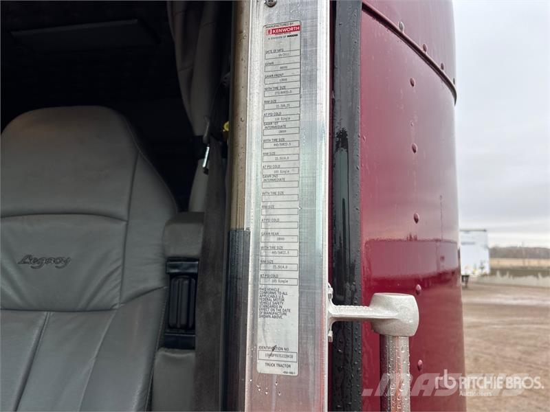Kenworth T660 Sattelzugmaschinen