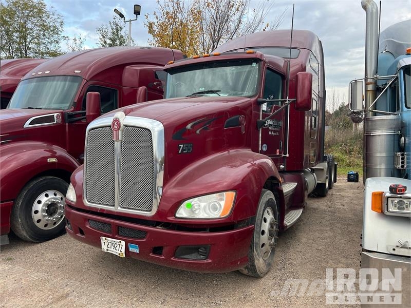 Kenworth T660 Cabezas tractoras