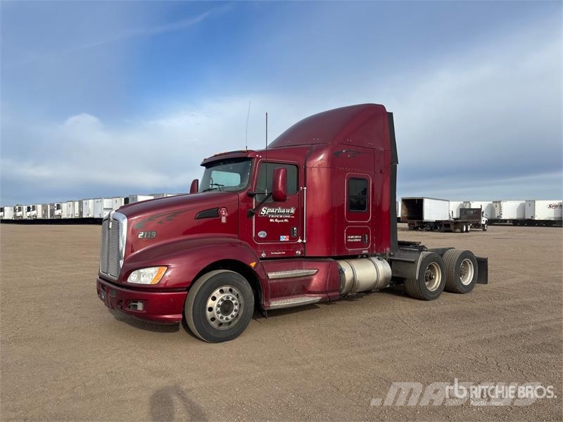 Kenworth T660 Sattelzugmaschinen