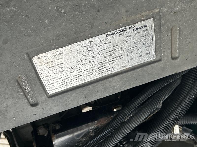 Kenworth T660 Sattelzugmaschinen