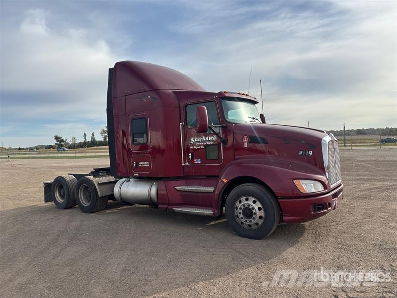 Kenworth T660 Sattelzugmaschinen