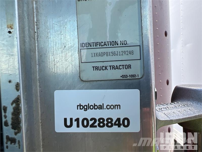 Kenworth T660 Cabezas tractoras