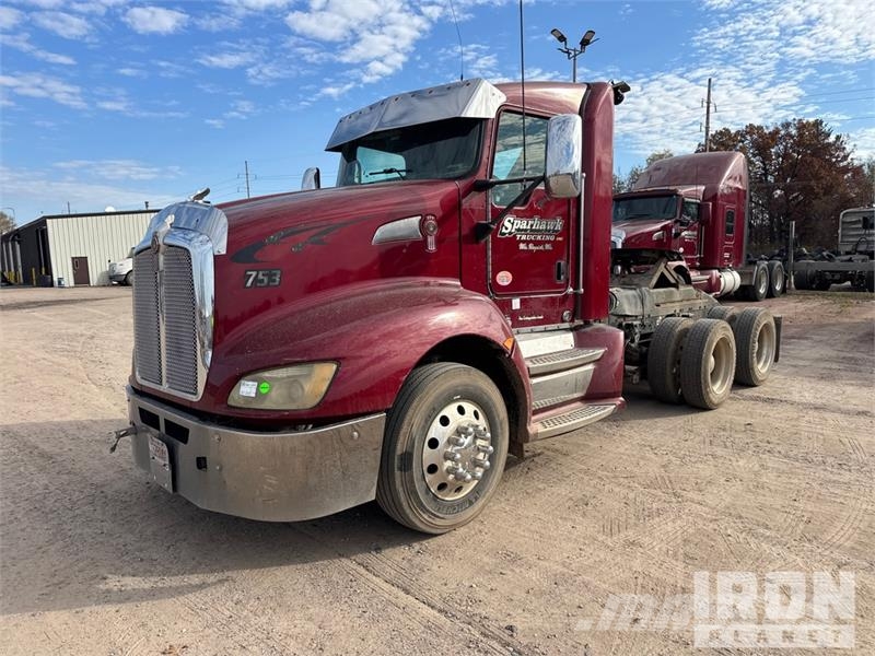 Kenworth T660 Vilcēji