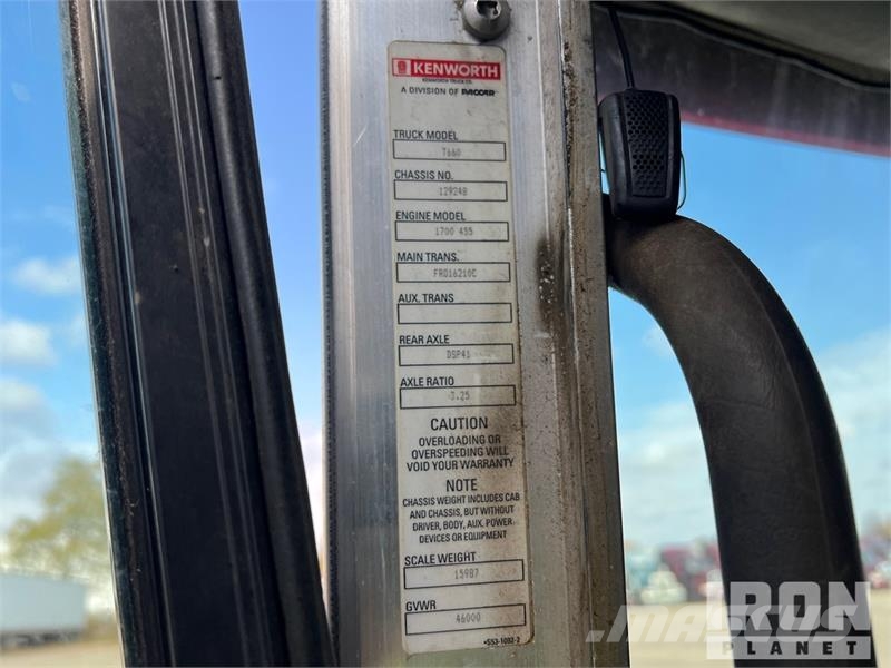 Kenworth T660 Cabezas tractoras