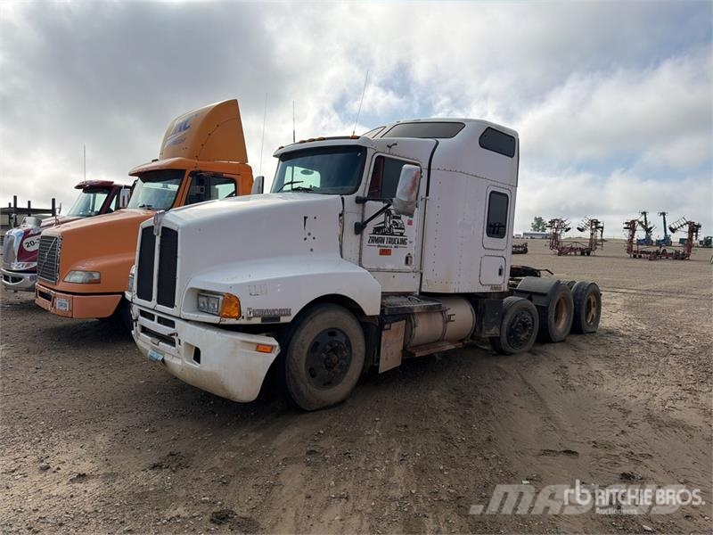 Kenworth T660 Tractores (camiões)