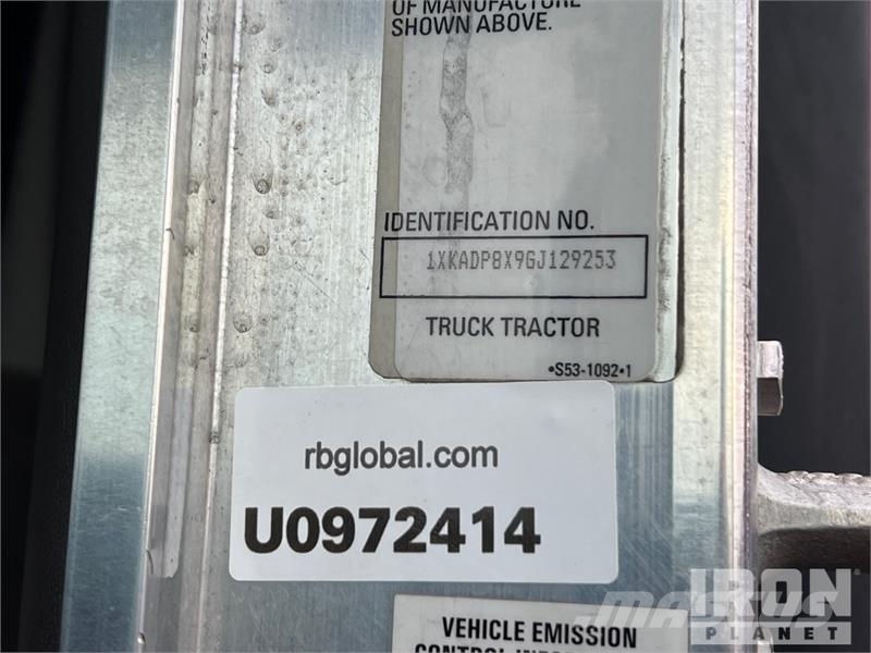 Kenworth T660 Cabezas tractoras
