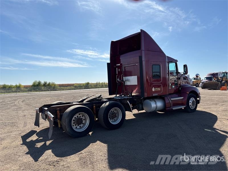 Kenworth T660 Sattelzugmaschinen