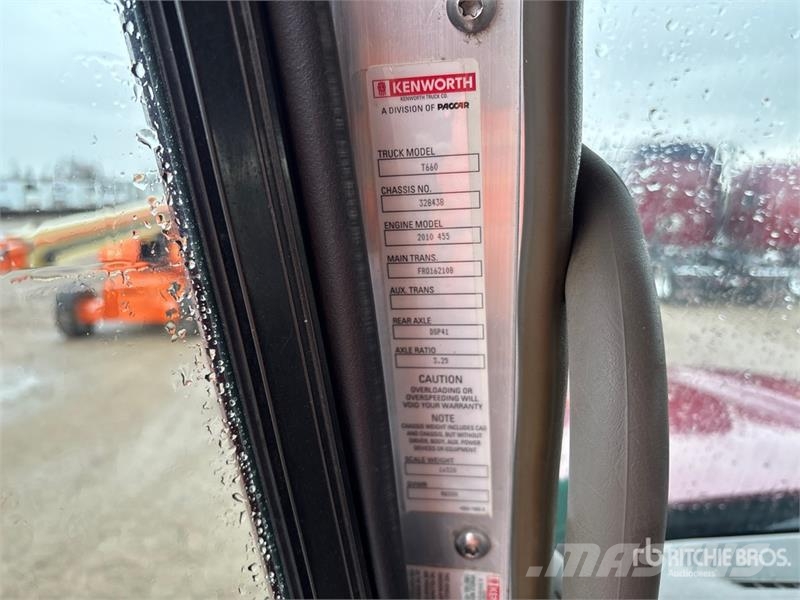 Kenworth T660 Sattelzugmaschinen