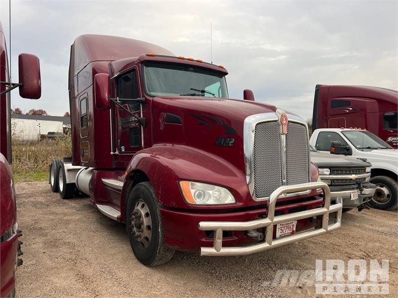Kenworth T660 Cabezas tractoras
