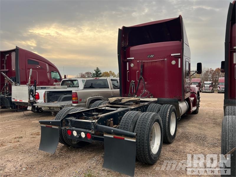 Kenworth T660 Cabezas tractoras