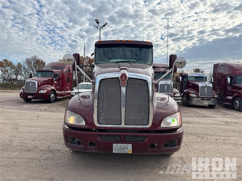 Kenworth T660 Vilcēji