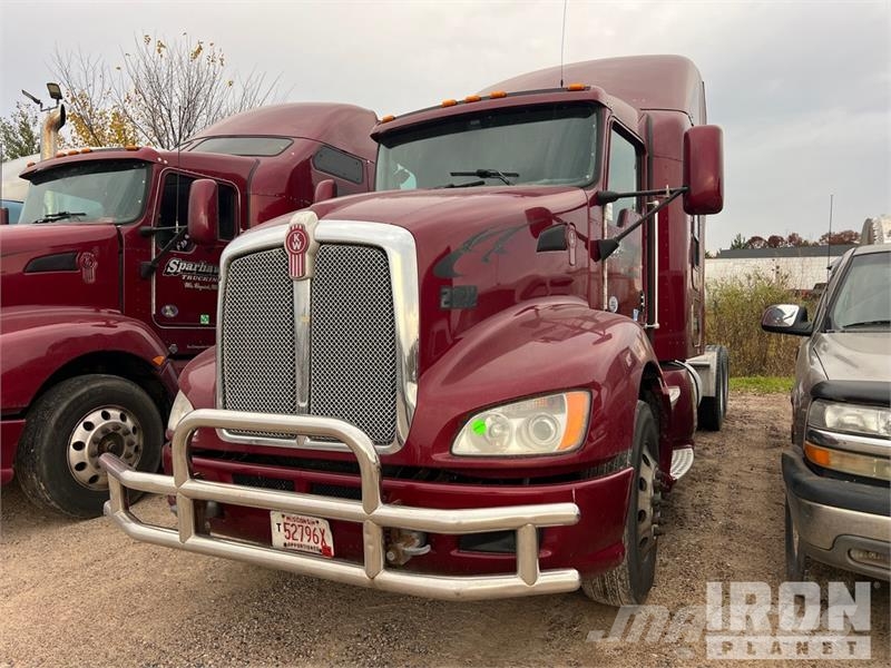Kenworth T660 Cabezas tractoras