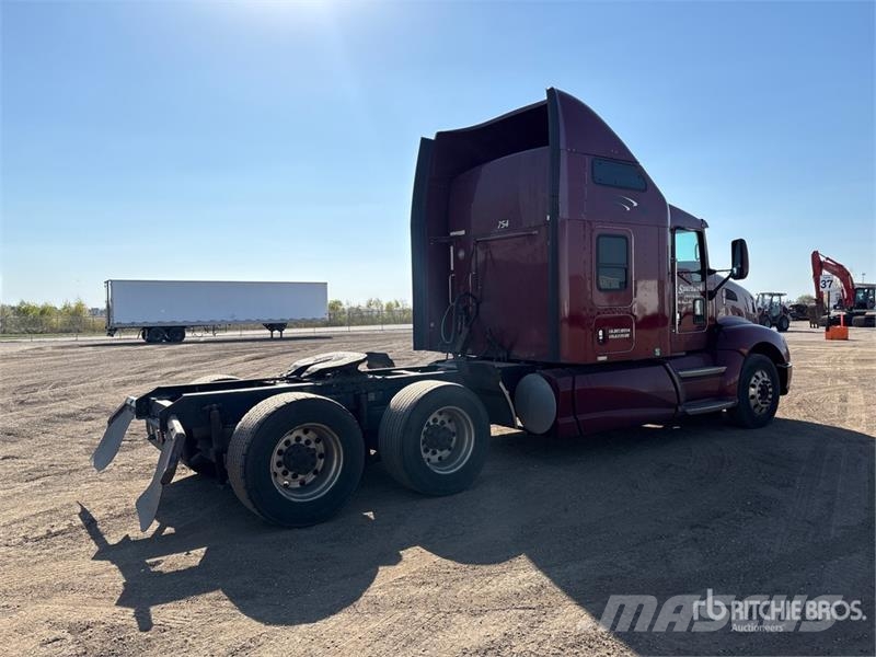 Kenworth T660 Vilcēji