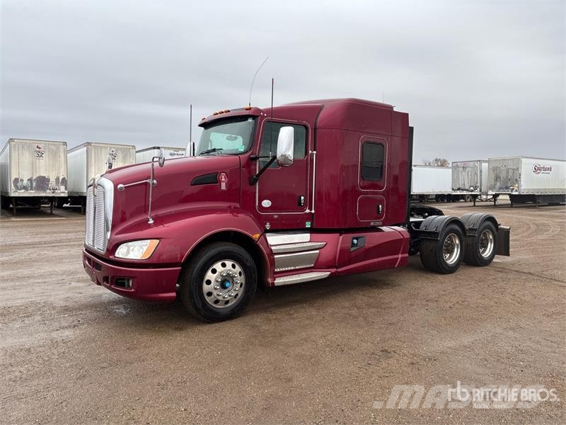 Kenworth T660 Sattelzugmaschinen