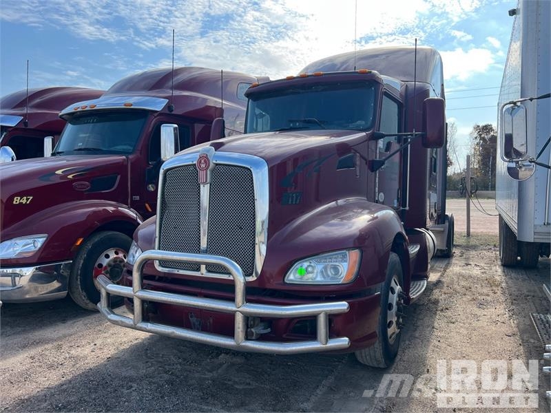 Kenworth T660 Cabezas tractoras