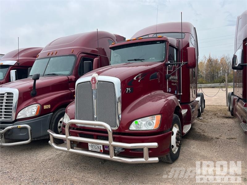 Kenworth T660 Cabezas tractoras