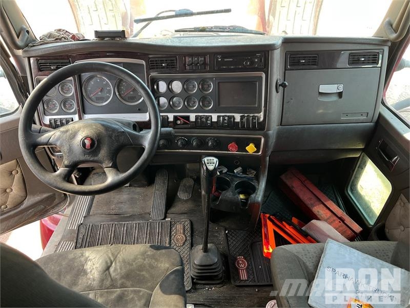 Kenworth T660 Cabezas tractoras