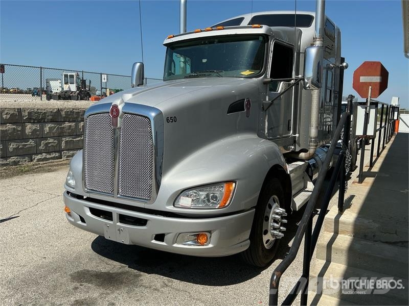 Kenworth T660 Vilcēji