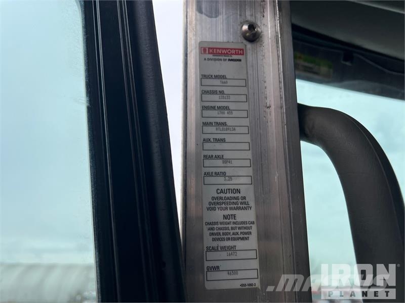 Kenworth T660 Cabezas tractoras