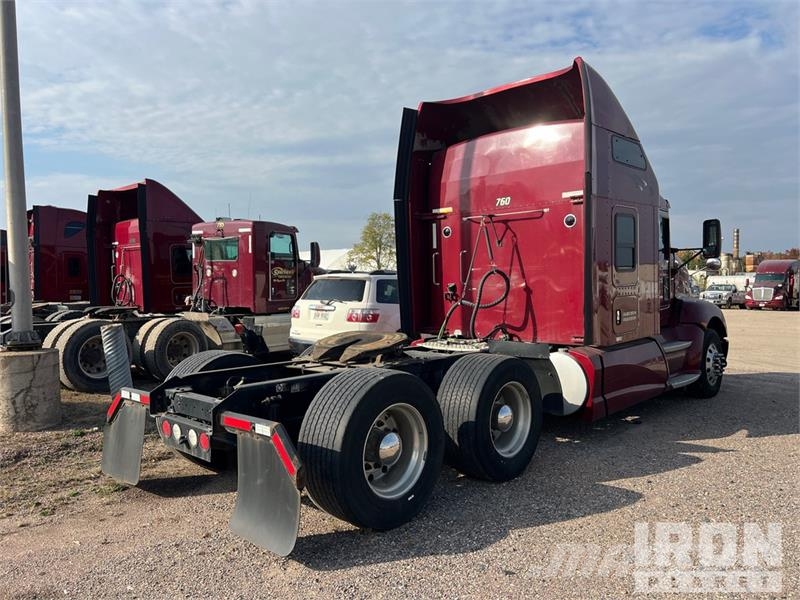 Kenworth T660 Cabezas tractoras