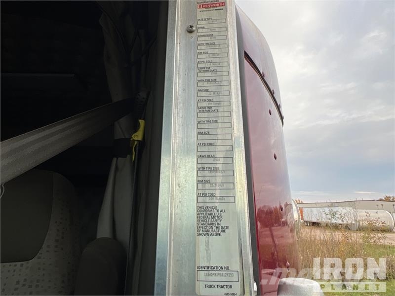 Kenworth T660 Cabezas tractoras