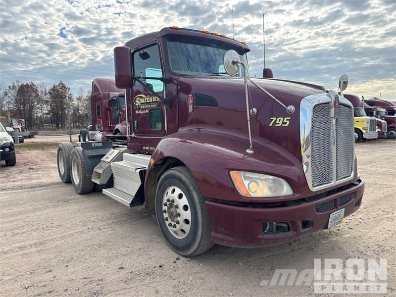 Kenworth T660 Vilcēji