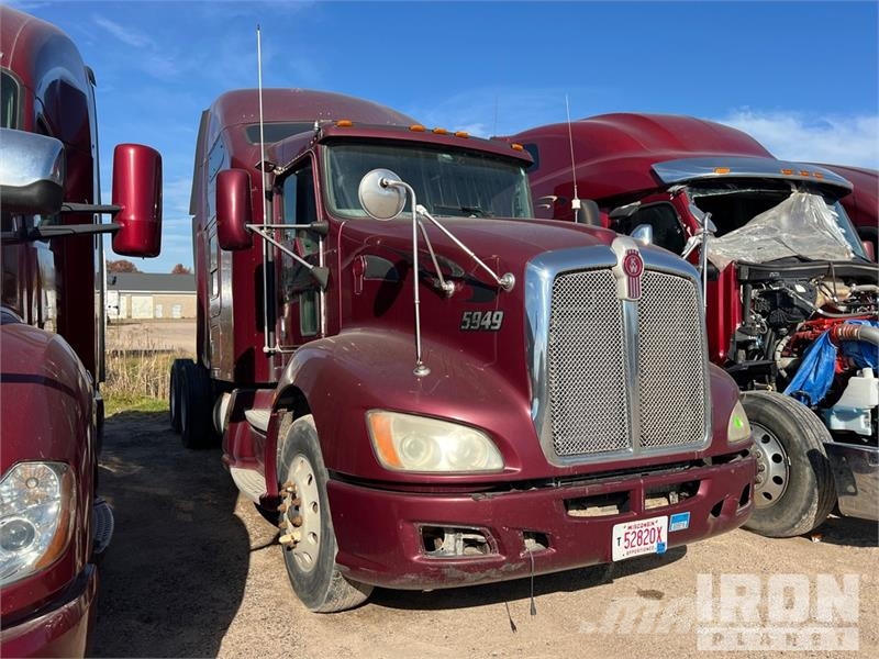 Kenworth T660 Vilcēji