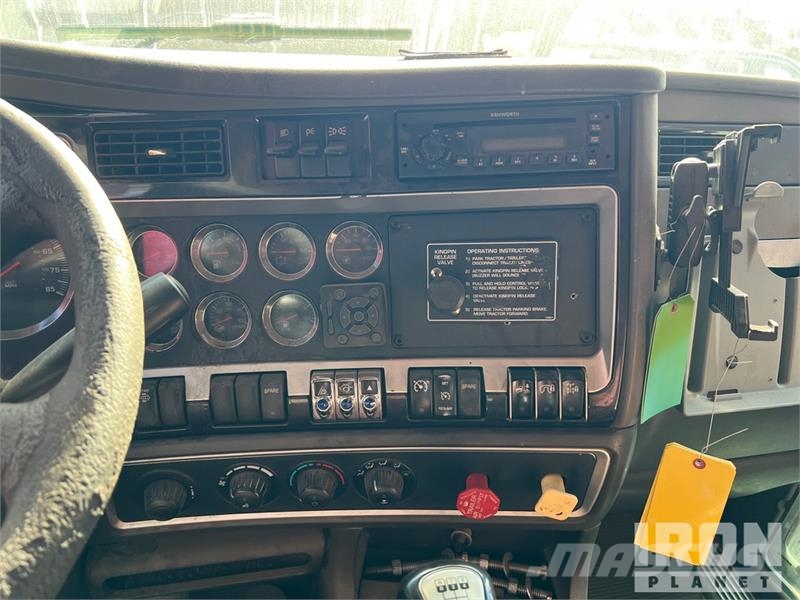 Kenworth T660 Vilcēji