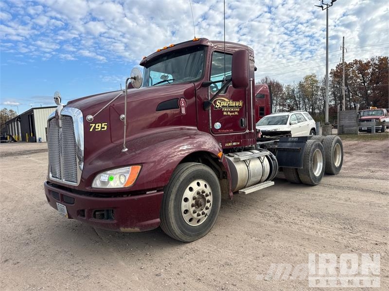 Kenworth T660 Vilcēji