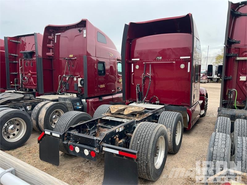 Kenworth T660 Cabezas tractoras