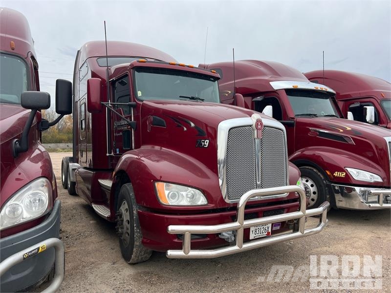 Kenworth T660 Cabezas tractoras