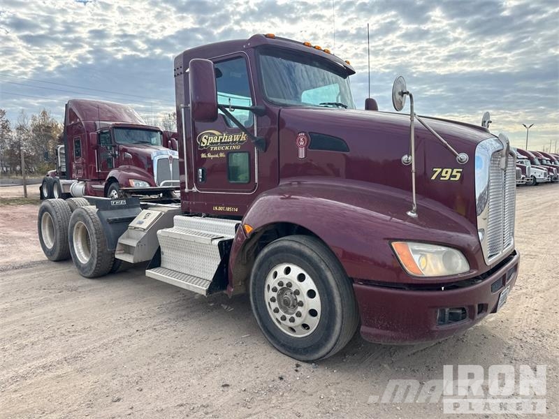 Kenworth T660 Vilcēji