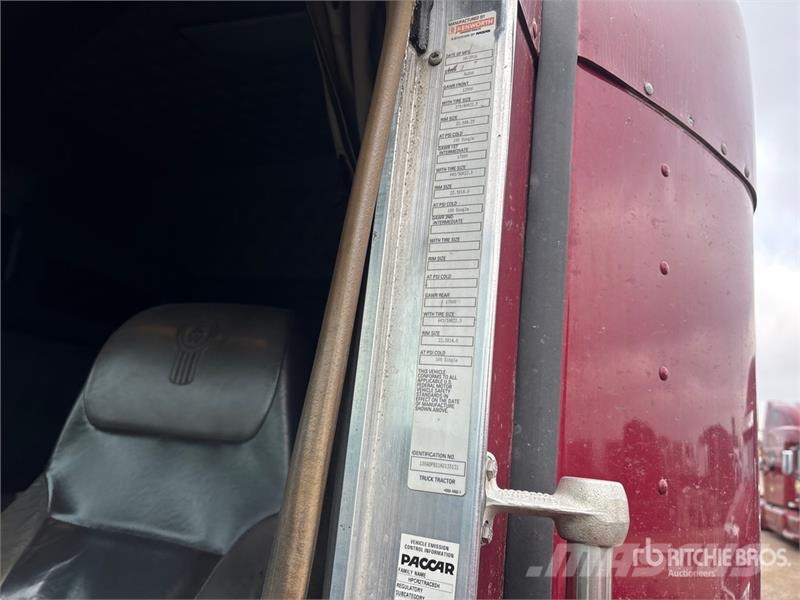 Kenworth T660 Ciągniki siodłowe