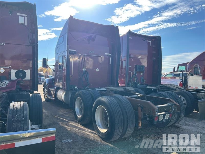 Kenworth T660 Vilcēji