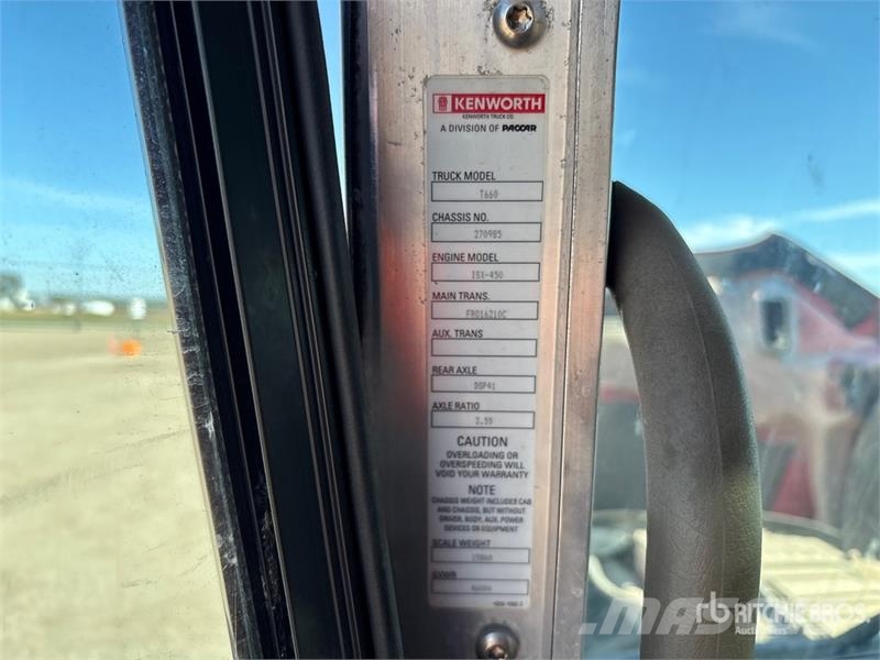 Kenworth T660 Sattelzugmaschinen