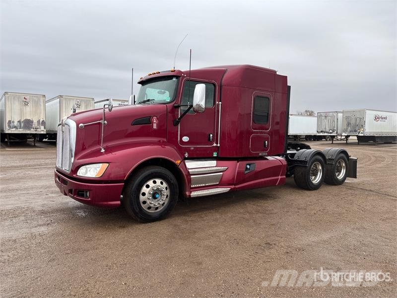 Kenworth T660 Sattelzugmaschinen