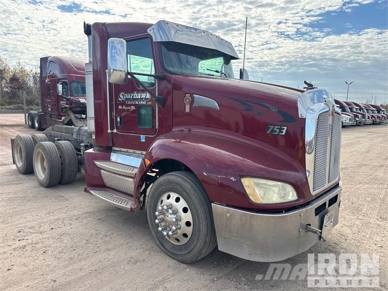 Kenworth T660 Vilcēji