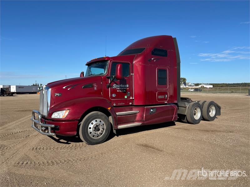 Kenworth T660 Sattelzugmaschinen