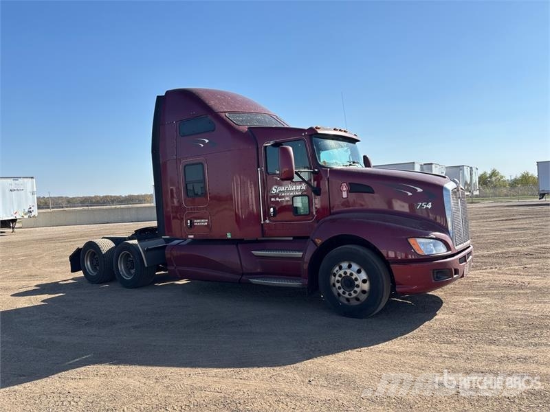 Kenworth T660 Vilcēji