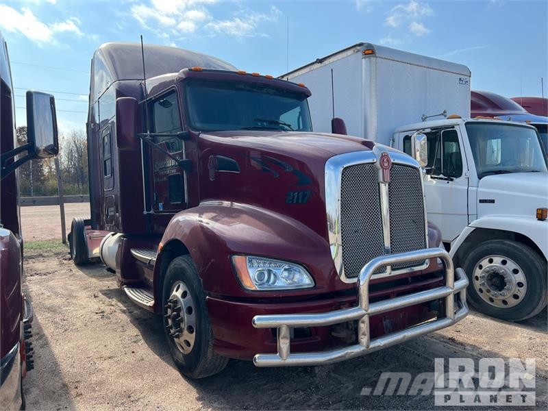 Kenworth T660 Cabezas tractoras